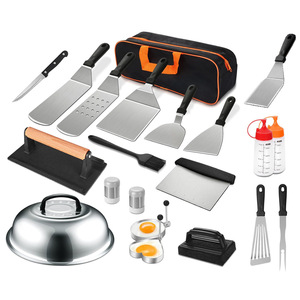 Brochetas de hierro para <span class=keywords><strong>barbacoa</strong></span> de <span class=keywords><strong>acero</strong></span> <span class=keywords><strong>inoxidable</strong></span> para el hogar, brochetas de hierro gruesas para carne - Product Image 4