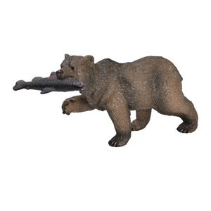 热卖巨大ABS彩色蟒蛇玩具野生动物仿真熊咬鱼装饰品恶作剧模型恐龙收藏顺 - Product Image 1