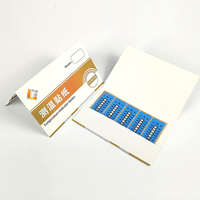 Etiqueta de monitoreo de alta temperatura personalizada, componente de precisión, termómetro sensible, pegatina indicadora de cambio de Color Reversible
