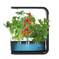 Kit de culture hydroponique électronique intelligent pour cuisine et jardin, 3 modules, écoresponsable, auto-arrosant, 60 LED