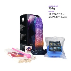 YOCY Venta al por mayor de fábrica: Dildo hueco monstruoso, Ovipositor de fantasía, Juguetes sexuales para adultos con función de puesta de huevos, para juegos sexuales de adultos y uso en parejas - Product Image 6