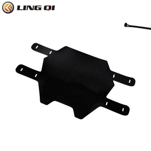 Placa de número de bicicleta eléctrica para motocicleta compatible con SURRON Light Bee X Dirt <span class=keywords><strong>Bike</strong></span>. Placa de número de nombre frontal de plástico modificado para Sur Ron - Product Image 4