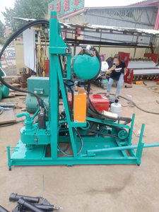 Nhà Máy Bán Hàng Trực Tiếp 100M 150M Độ Sâu Bánh Xe Di Chuyển Di Động Diesel Thủy Lực Nước Cũng Khoan Giàn Khoan Cho Mỏ Khoan - Product Image 2