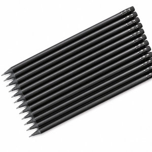 Lápiz de Grafito Negro de Madera Natural OEM de Alta Calidad, No Tóxico, con Logotipo Personalizado para Estudiantes Escolares, <span class=keywords><strong>Dibujo</strong></span> Artístico y Bocetos - Product Image 5