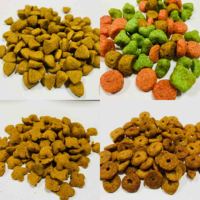 Chaîne de production d'aliments extrudés pour chiens et chats (croquettes sèches) avec certificat CE