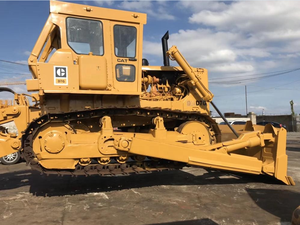 Tractor usado Caterpillar original/excavadora sobre orugas usada japonesa Cat D7G D7 gran oferta - Product Image 4