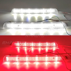 ไฟท้าย LED สำหรับ Mazda 2 3 8 ไฟท้ายกันชนหลัง ไฟเบรก ไฟตัดหมอก ซ้าย ขวา ไฟท้าย LED - Product Image 3