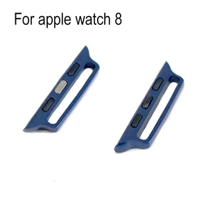 Đầu Nối Dây Đeo Đồng Hồ Bằng Thép Không Gỉ Kim Loại Cho Dây Đeo Đồng Hồ Apple 41 45 <span class=keywords><strong>Mm</strong></span> Cho Iwatch Se Series 8 7 - Product Image 3