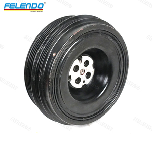 LR115702 pour AJ200 Petrol 2.0L Land Rover Vogue <span class=keywords><strong>Sport</strong></span> <span class=keywords><strong>Discovery</strong></span> <span class=keywords><strong>Sport</strong></span> L550 Poulie de vilebrequin AJ200 Petrol - Product Image 2