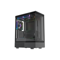 Boîtier PC Blanc en Gros, Châssis ATX Mid-Tower pour Gaming, Cabinet CPU USB3.0, Boîtiers d'Ordinateur de Jeu, Tours PC Gamer, Boîtier de Bureau
