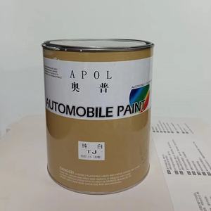 Bonne peinture <span class=keywords><strong>blanche</strong></span> de super puissance de couleur du polyuréthane 2K de bâche - Product Image 5