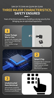 Casier électronique intelligent pour supermarché, casier à reconnaissance faciale, empreinte digitale et code-barres pour centre commercial et gymnase, armoire de rangement
