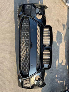 Original superventas para BMW X5 parachoques de alta calidad <span class=keywords><strong>M</strong></span>(F85) Kit de parachoques delantero de montaje de rejilla de coche usado - Product Image 2