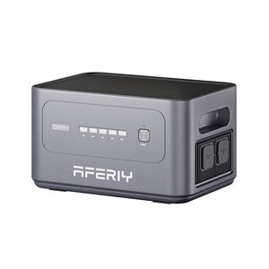 Système de batteries 2048Wh pour entrepôt outre-mer, générateur d'énergie solaire, batteries lithium-ion LiFePO4, stations extensibles - Product Image 6