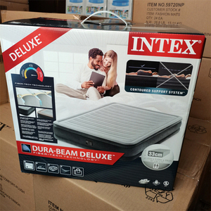 Lit pneumatique à pompe <span class=keywords><strong>électrique</strong></span> intégré de luxe Double couche Grand lit pneumatique <span class=keywords><strong>Matelas</strong></span> <span class=keywords><strong>gonflable</strong></span> automatique - Product Image 5