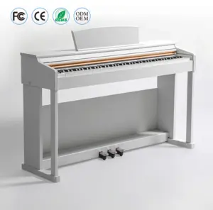 Hoge Kwaliteit Groothandel Elektrische Piano Grand Electronique Digitale Piano 88 Gewogen Toetsen Instrument Korg Piano Midi