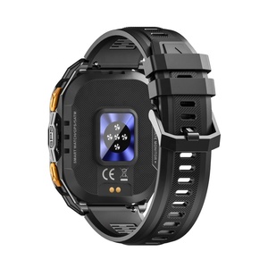 Smart Watch 1.96" AMOLED 5ATM Waterproof Dual-Band GPS Altimeter Barometer 530mAh 100+ Modes Sport Fitness Watch - Product Image 4