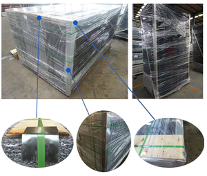 金属丝网围栏网格设计/现代金属网格和白色丝网围栏设计 - Product Image 4