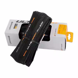 Continental ULTRA SPORT 700*23c/25c/28C Pneumatico Pieghevole per <span class=keywords><strong>Bici</strong></span> da Strada, Edizione Crema Trasparente - Product Image 1