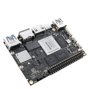 <span class=keywords><strong>Khadas</strong></span> SBC Edge-V 4G+32G Rockchip RK3399 5.1 Mouldboard Full 4-lane PC | Ranura E M.2 para conectar SSDs NVMe, LAN Gigabit - Product Image 1