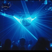 Boule disco carrée, durable, professionnelle, moderne, simple, détachable, pour mariages et fêtes, décoration florale de luxe