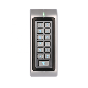 Zkradio Zrt370b Metalen Behuizing Rfid 13.56Mhz Toetsenbord Standalone Enkele Deur Beveiliging Lezer Ondersteuning S50/S70/Ult/Defs Ev1 Kaarten Id - Product Image 1