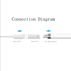 <span class=keywords><strong>Adaptador</strong></span> de <span class=keywords><strong>Carga</strong></span> para <span class=keywords><strong>Pencil</strong></span> 1, Convertidor de Conector Macho de 8 Pines a Hembra, Alta Compatibilidad, <span class=keywords><strong>Adaptador</strong></span> de <span class=keywords><strong>Carga</strong></span> Rápida para <span class=keywords><strong>Pencil</strong></span> One, Repuestos - Product Image 2