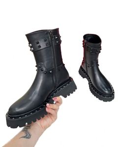 High Quality Fashion Women Black Chelsea Boots Customized logo Ankle Boots Women Shoes for Winter Valen - Product Image 4