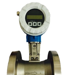 Medidor de Flujo Electromagnético E+H 10L10P de Acero Inoxidable para Medición de Flujo Industrial - Product Image 3