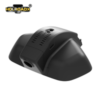 Caméra embarquée HOLROADX Plug&Play 4K OEM pour BYD Denza, vision nocturne, enregistrement en boucle, contrôle par application Wifi, capteur G