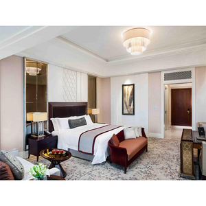 Proveedor Integral de Muebles para Habitaciones de Hotel en Foshan |   Marcos de Ingeniería Personalizados y Conjuntos Completos, Contrato a Granel Hs408, Solución Integral para Hoteles - Product Image 3
