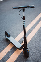 Scooter Eléctrico de 2 Ruedas con Motor de 300W, Precio de Fábrica, Stock en la UE, Scooter Eléctrico Plegable para Adultos