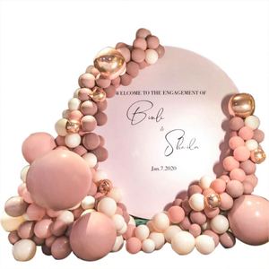 Offre Spéciale Kit Arche de Ballons Marron pour Décorations de Baby Shower et Mariage, Ballons d'Anniversaire en Latex, Ensemble de Ballons - Product Image 1