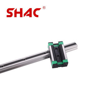 Rails de guidage linéaires à profil bas série GEH, glissières à quatre côtés, tables coulissantes modulaires, accessoires, nouveau acier pour CNC, roulement PLC - Product Image 1