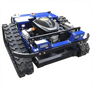 Tondeuse robotisée télécommandée tout-terrain à essence pour vergers agricoles, norme 5/epa - Product Image 1