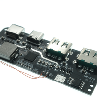 Banco de Energía de 22.5W con 5 Puertos, Carga Rápida Bidireccional, Módulo de Alimentación Móvil, Placa de Circuito, Kit de Placa Base DIY, QC4+PD3.0