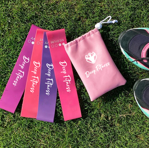 بسعر المصنع شعار مخصص طقم تمارين رياضية تمارين اللياقة البدنية أربطة مقاومة مطاطية لليوجا الصغيرة - Product Image 2