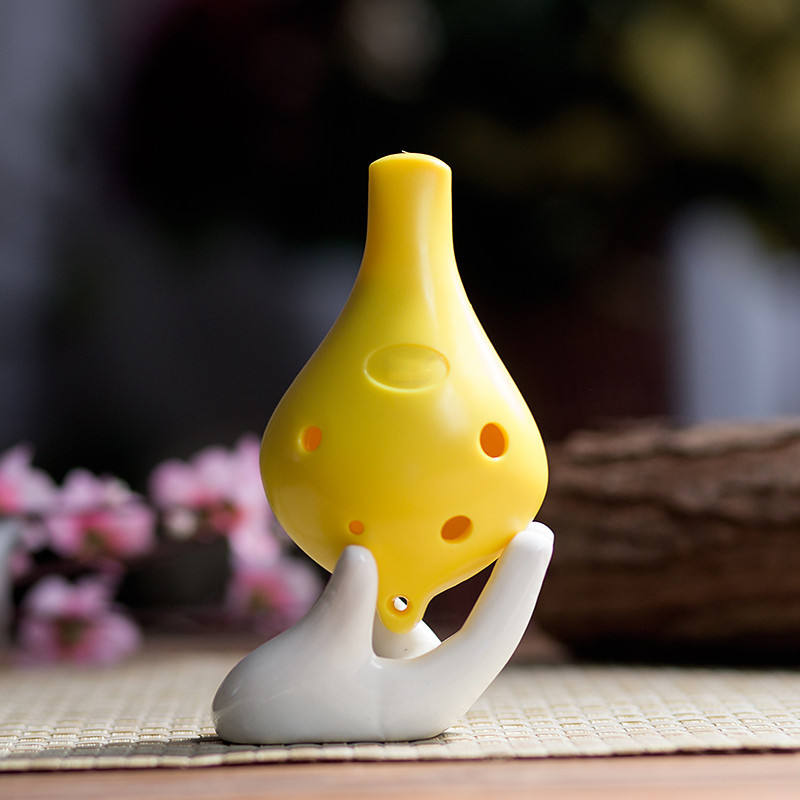 สีเหลือง (คะแนนแบบง่าย+เชือกแขวน)