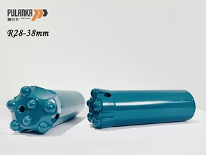 R25 R28 38mm <strong>Threaded</strong> Rock Drill <strong>Button</strong> <strong>Bit</strong> - Product Image 2
