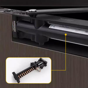 Personalización de fábrica Moren Design Interior Mdf Casa corredera Puertas interiores Interior Simple Puertas de madera modernas Precios - Product Image 4