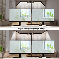 Lampe de table LED pliable pour architecte avec pince, pour studio d'art, dessin, bras réglable, anti-éblouissement, lecture, travail
