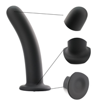 SEXBAY Dildos anaux en silicone personnalisés avec ventouse, plug pénien courbé, plug fessier, pour usage féminin et masculin