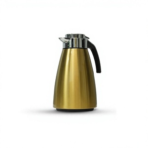 Termo Clásico de 1.5 Litros con Revestimiento Interior de Vidrio, Sistema de Vertido con Botón, para Té, Agua y Uso Diario - Product Image 2