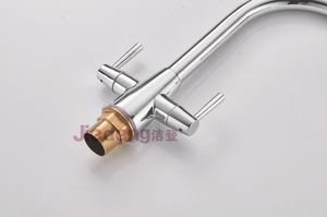 Wenzhou Usine Top Qualité Deux Poignées En Laiton <span class=keywords><strong>De</strong></span> Haute Qualité <span class=keywords><strong>Robinet</strong></span> Salle <span class=keywords><strong>De</strong></span> Bains <span class=keywords><strong>Col</strong></span> <span class=keywords><strong>De</strong></span> <span class=keywords><strong>Cygne</strong></span> Swing Robinets - Product Image 3