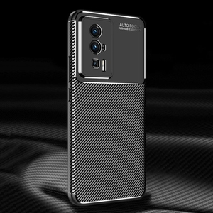 Funda protectora para teléfono móvil <span class=keywords><strong>Xiaomi</strong></span>, funda de fibra de carbono con textura de TPU a prueba de golpes - Product Image 1