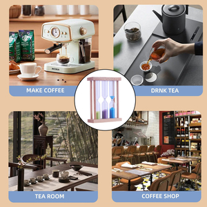 Moderne petit 3 en 1 bois <span class=keywords><strong>thé</strong></span> 3 5 7 minutes café <span class=keywords><strong>thé</strong></span> feuille <span class=keywords><strong>sablier</strong></span> <span class=keywords><strong>sablier</strong></span> vente en gros personnalisé - Product Image 6