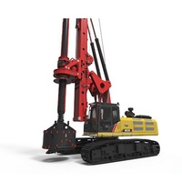 Machine de forage rotative SANY SR155 SR155-c10 d'occasion 150KN, machine de forage rotative Sany 155 à vendre