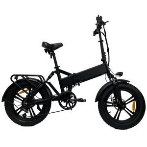 Vélo électrique pliable de 20 pouces pour adultes, 48V, 250W, 750W, 750 ah, Suspension complète, e-bike, avec pneus larges, pour entrepôt dans l'ue - Product Image 1