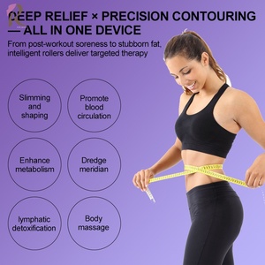 Appareil de massage chinois à rouleaux rotatifs 5 en 1 pour le corps entier, machine de massage des tissus profonds pour soulager les muscles - Product Image 2