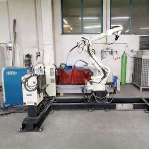 Cánh tay <span class=keywords><strong>robot</strong></span> 6 trục <span class=keywords><strong>OTC</strong></span> FD-B6 tải trọng 6kg với cngbs Hàn ngọn đuốc cho hàn tự động <span class=keywords><strong>Robot</strong></span> - Product Image 5